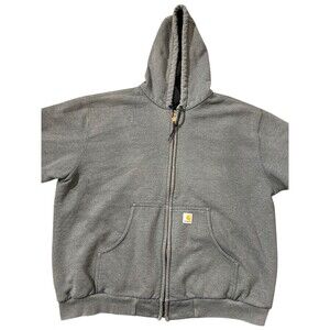 Carhartt Thermal Lined Full Zip Hoodie Sz 2XL
